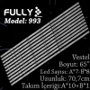 Fully Set-993 Tv Led Vestel 65