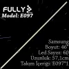 Fully Eled-097 Tv Led Samsung 46