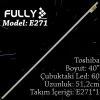 Fully Eled-271 Tv Led Toshıba 40