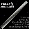 Fully Eled-102 Tv Led Samsung 40