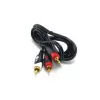 Swat FKT96 AUX Kablo 2RCA 3,5mm 1,5Mt