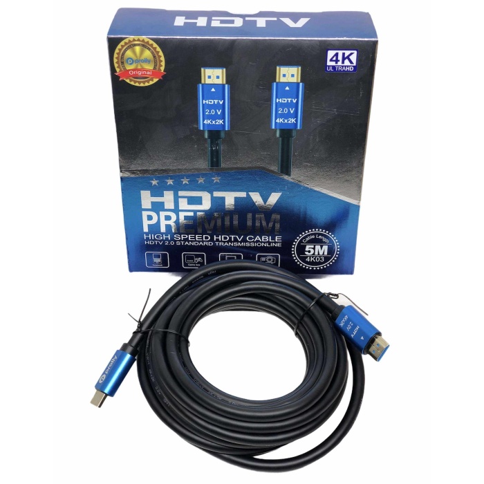 Prolly PCV 3351 Premium HD Kablo 4K 5 MT