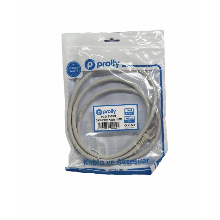 Prolly PCD 5385G CAT6 Patch Kablo 1,5 MT