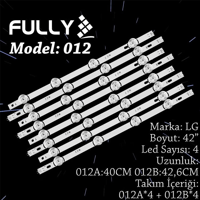 Fully Set-012 Tv Led LG 42 - 2001