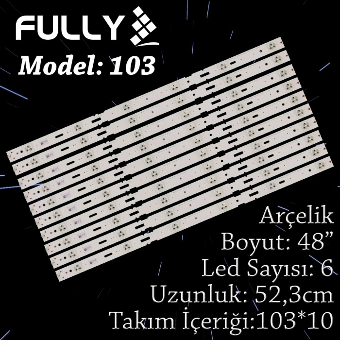 Fully Set-103 Tv Led Arçelik 48