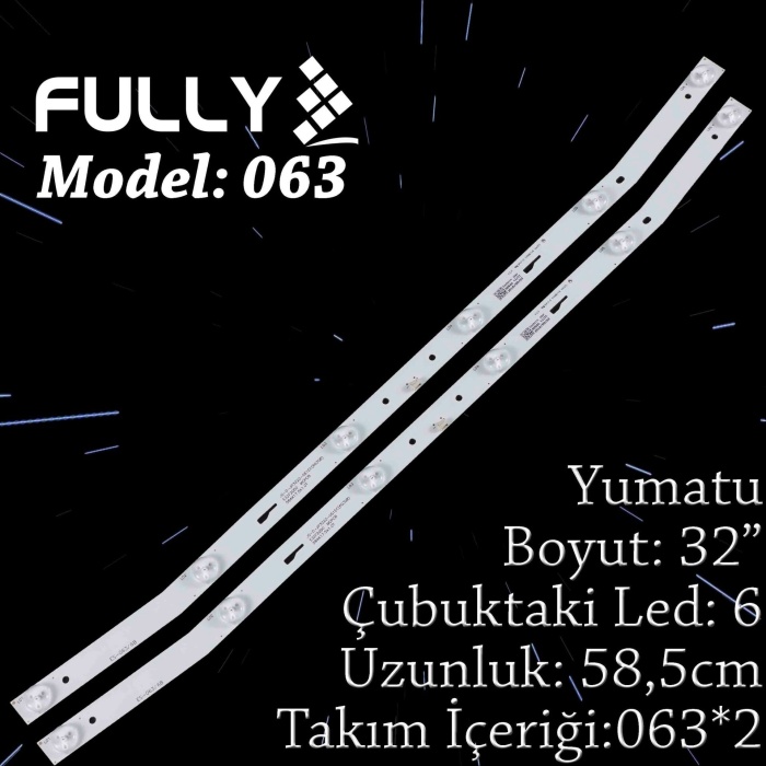 Fully Set-063 Tv Led Yumatu 32