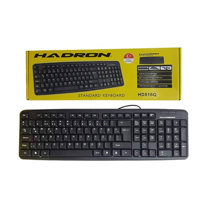 Hadron HD-816 HD-820 Klavye