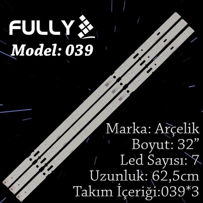 Fully Set-039 Tv Led Arçelik 32