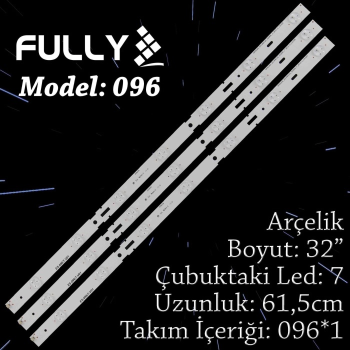 Fully Set-096 Tv Led Arçelik 32