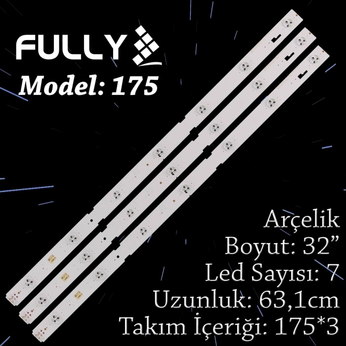 Fully Set-175 Tv Led Arçelik 32