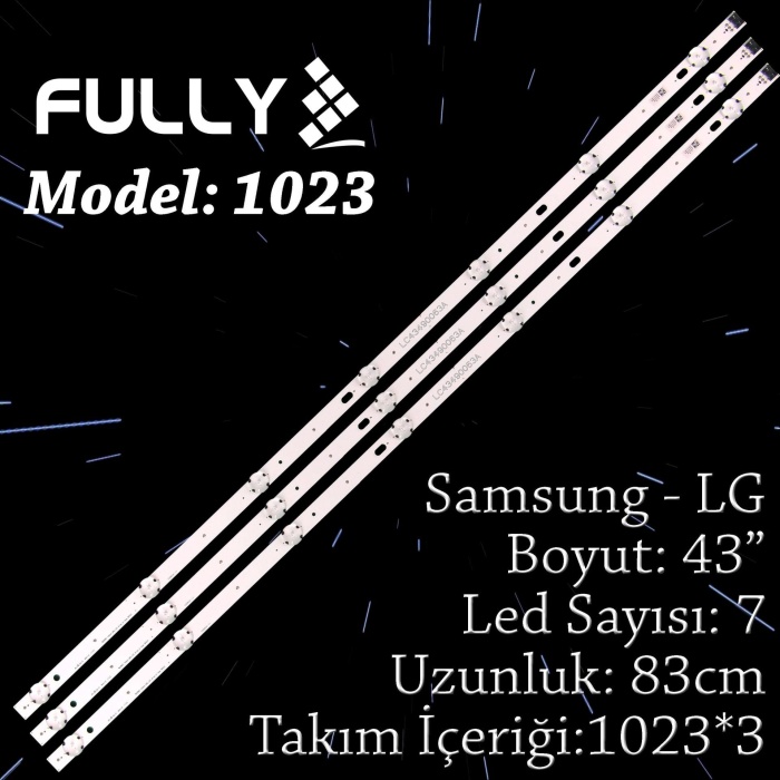 Fully Set-1023 Tv Led Samsung 43