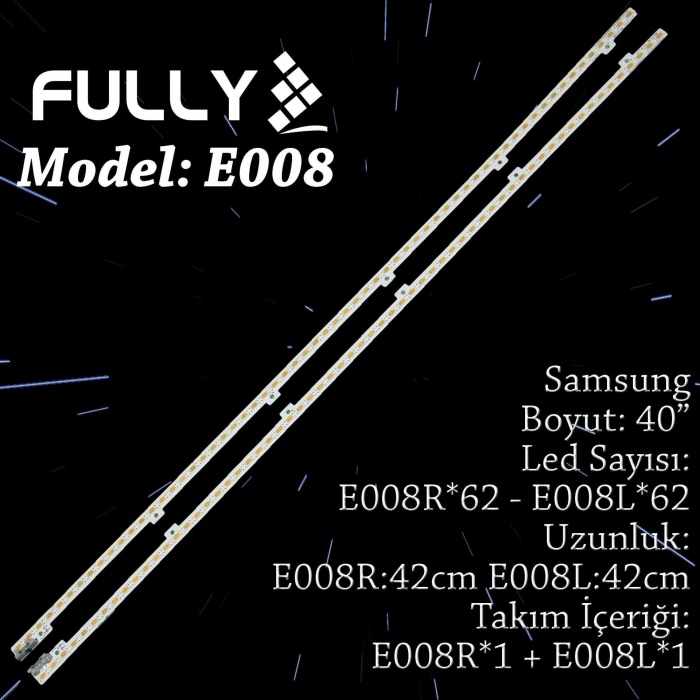 Fully Eled-008 Tv Led Samsung 40