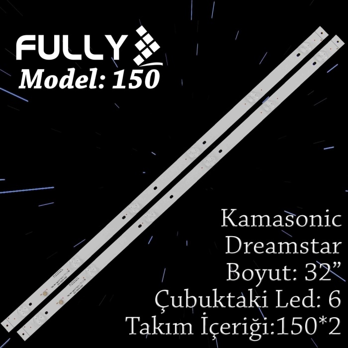 Fully Set-150 Tv Led Kamasonıc 32