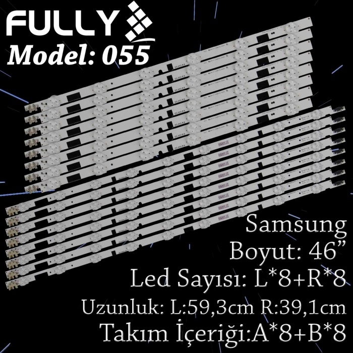 Fully Set-055 Tv Led Samsung 46