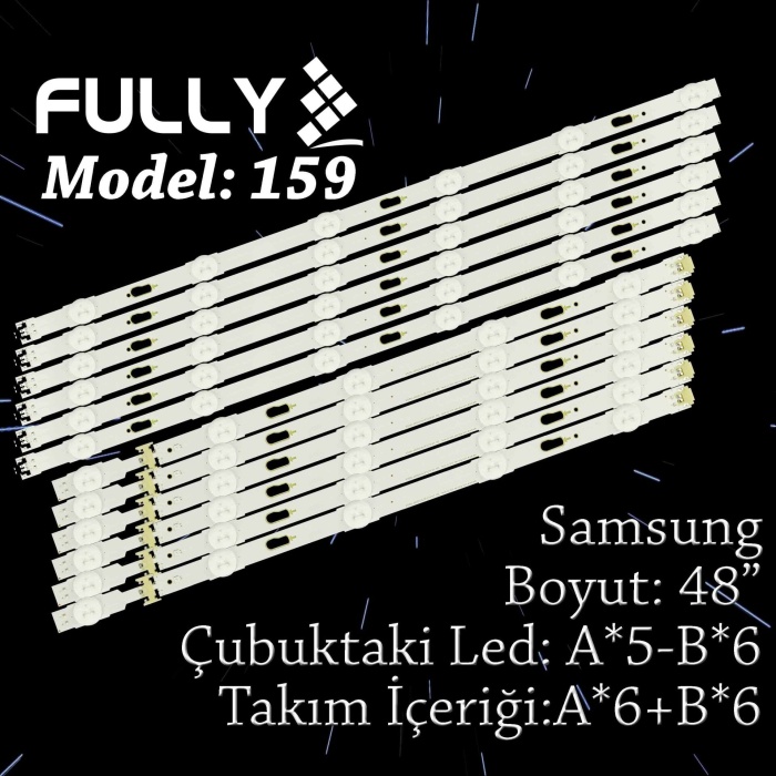 Fully Set-159 Tv Led Samsung 48