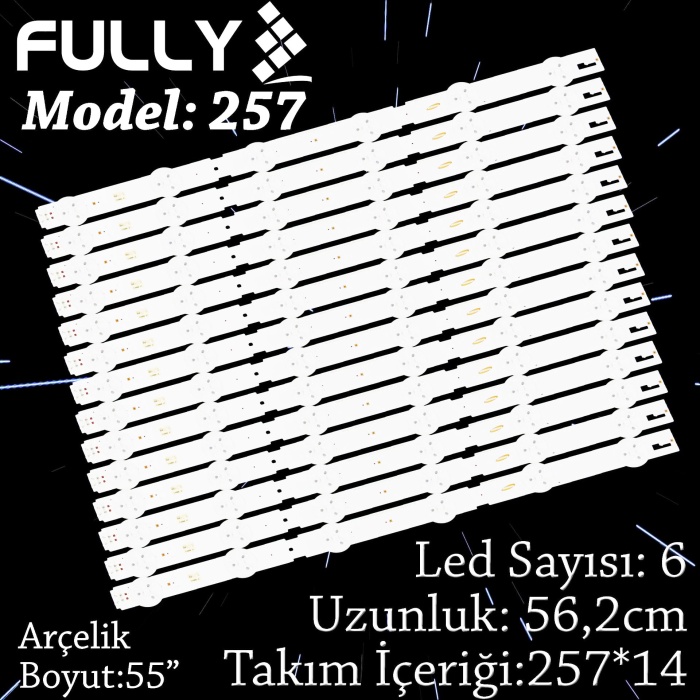 Fully Set-257 Tv Led Arçelik 55