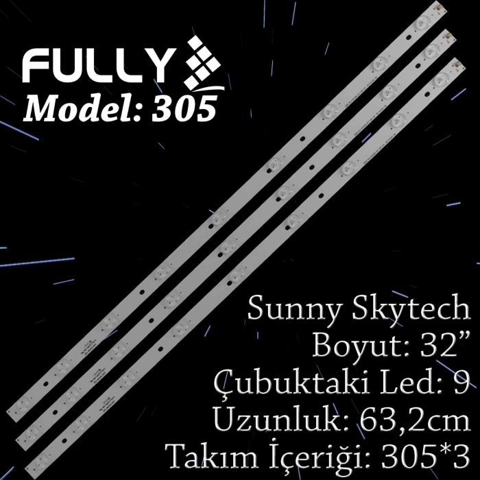 Fully Set-305 Tv Led Sunny 32