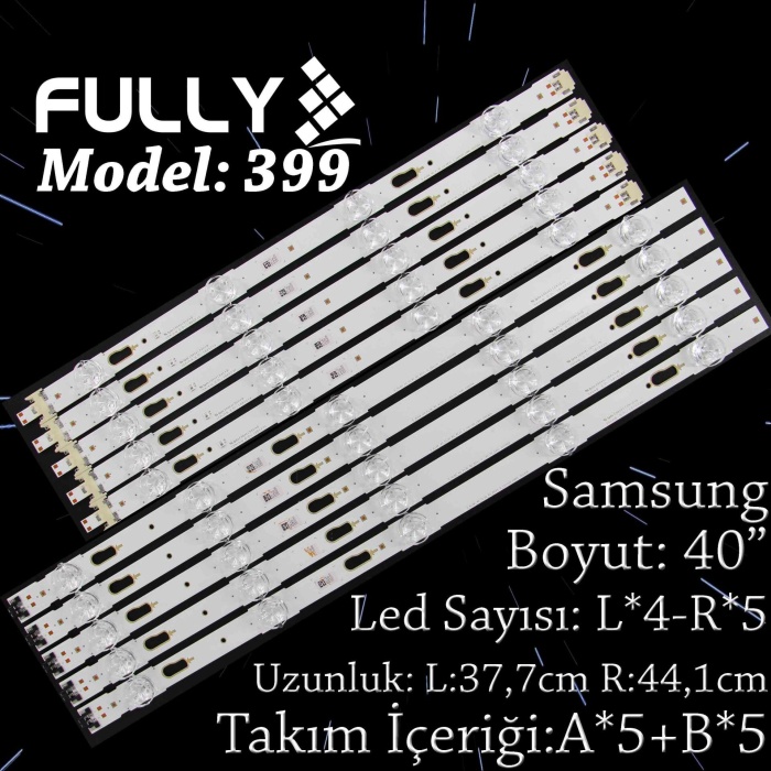 Fully Set-399 Tv Led Samsung 40