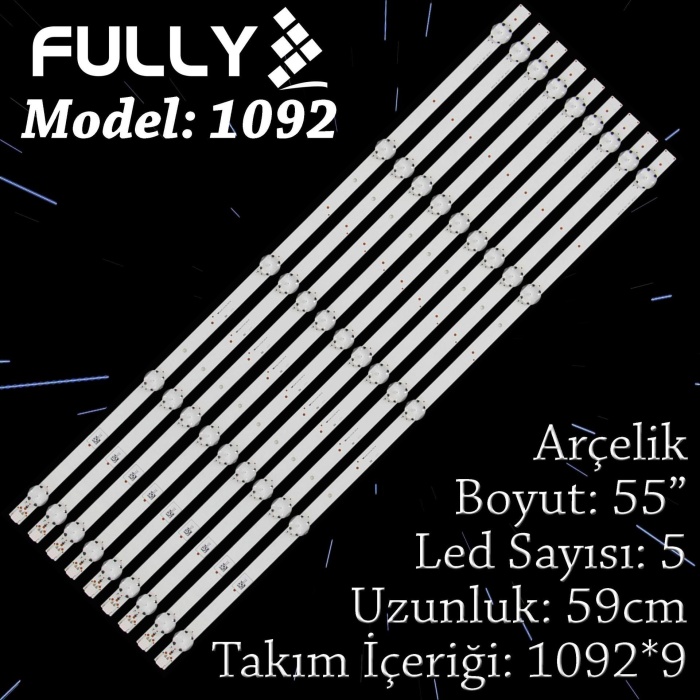 Fully Set-1092 Tv Led Arçelik 55