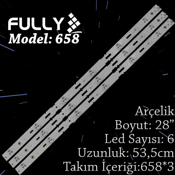 Fully Set-658 Tv Led Arçelik 28