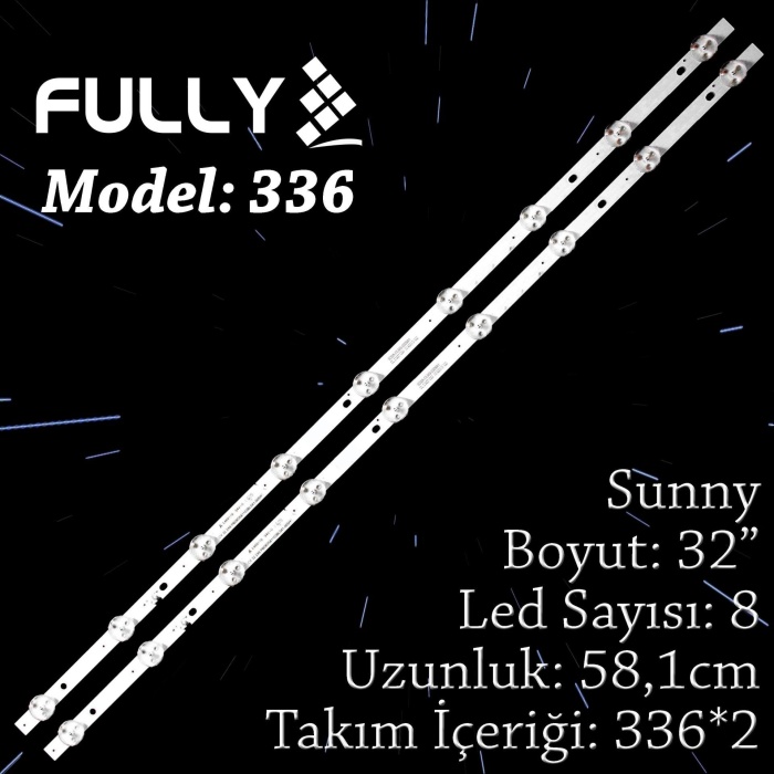 Fully Set-336 Tv Led Sunny 32