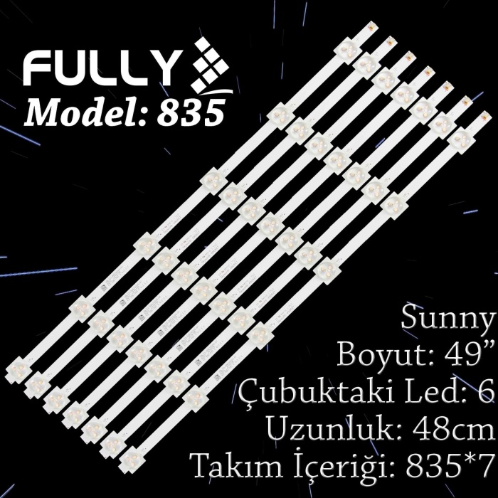 Fully Set-835 Tv Led Axen 49