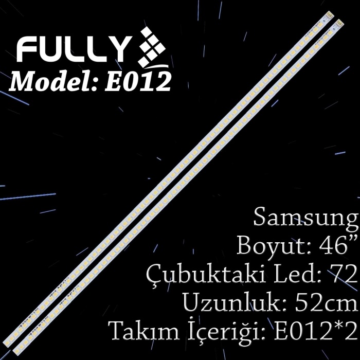 Fully Eled-012 Tv Led Arçelik 46