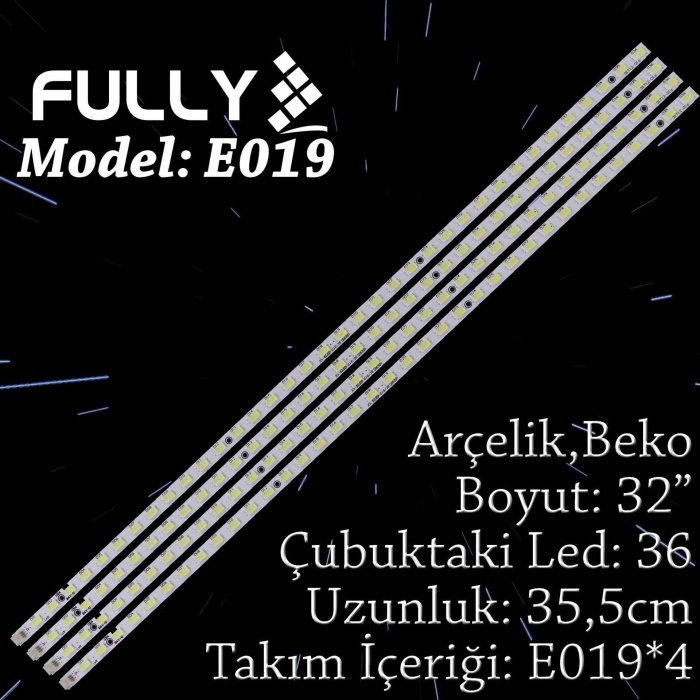 Fully Eled-019 Tv Led Arçelik 32