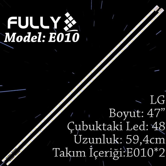 Fully Eled-010 Tv Led Lg 47