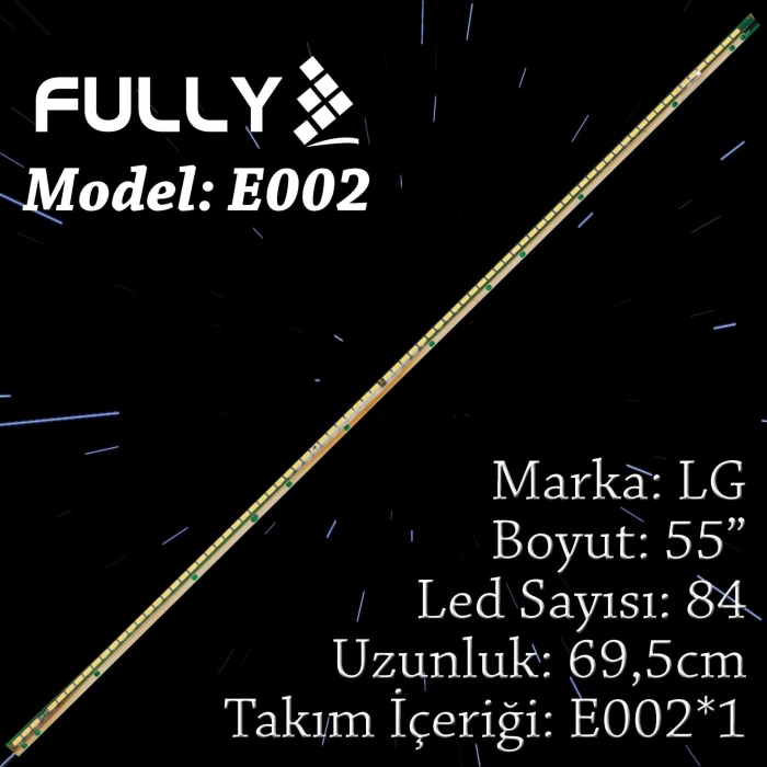 Fully Eled-002 Tv Led Arçelik 55