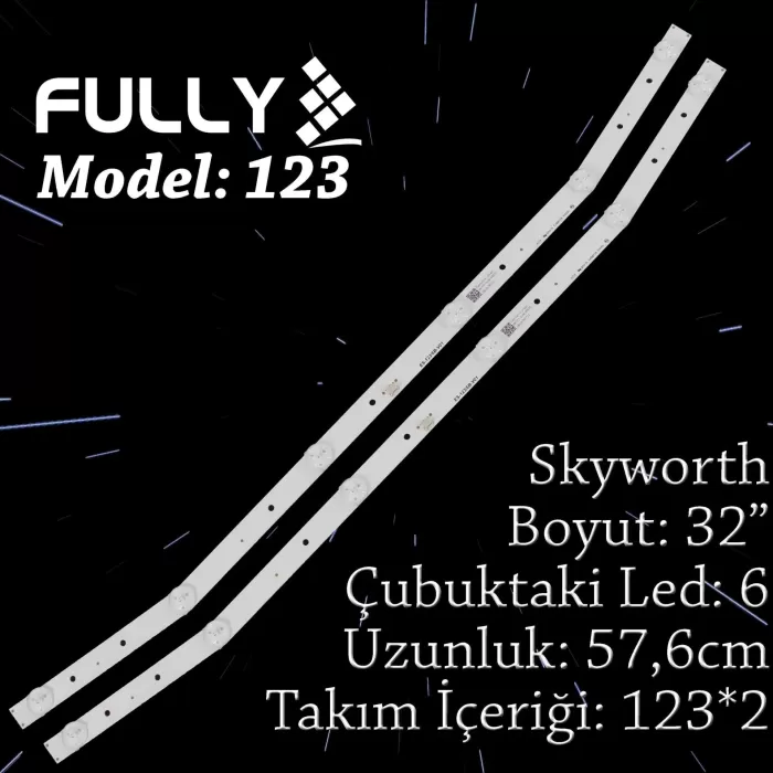 Fully Set-123 Tv Led Yumatu 32