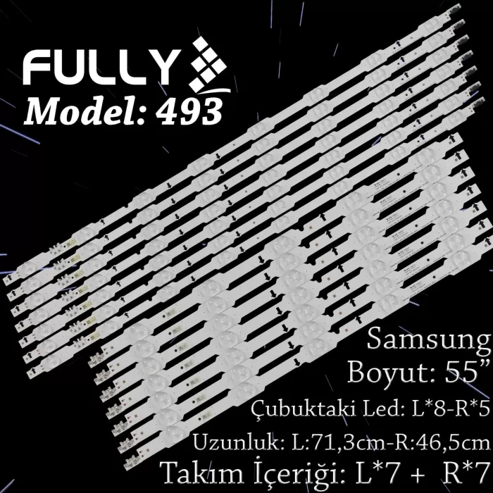 Fully Set-493 Tv Led Samsung 55