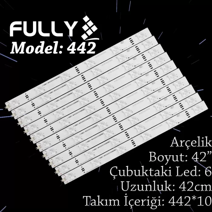 Fully Set-442 Tv Led Arçelik 42