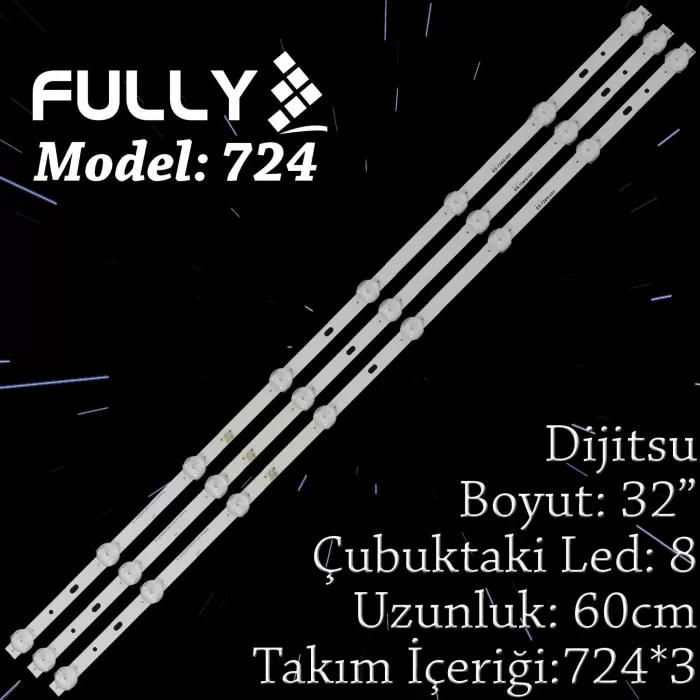 Fully Set-724 Tv Led Dıjıtsu 32