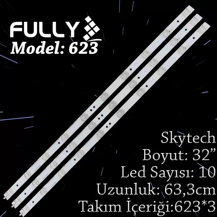 Fully Set-623 Tv Led Skytech 32