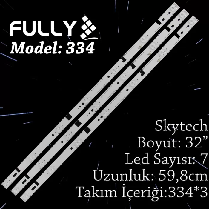 Fully Set-334 Tv Led Skytech 32