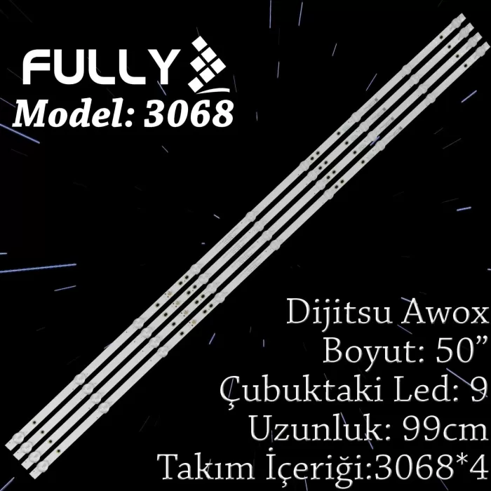 Fully Set-3068 Tv Led Awox 50