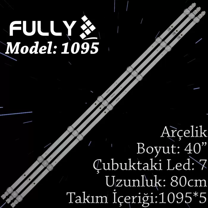 Fully Set-1095 Tv Led Arçelik 40