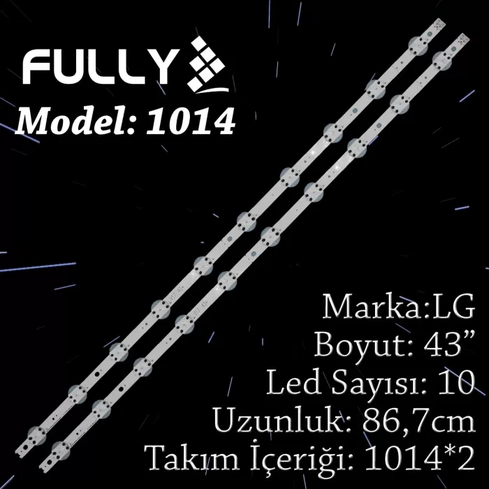 Fully Set-1014 Tv Led Lg 43