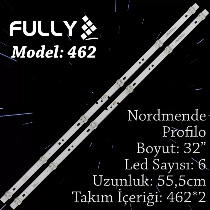 Fully Set-462 Tv Led Profılo 32