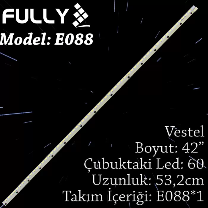 Fully Eled-088 Tv Led Vestel 42