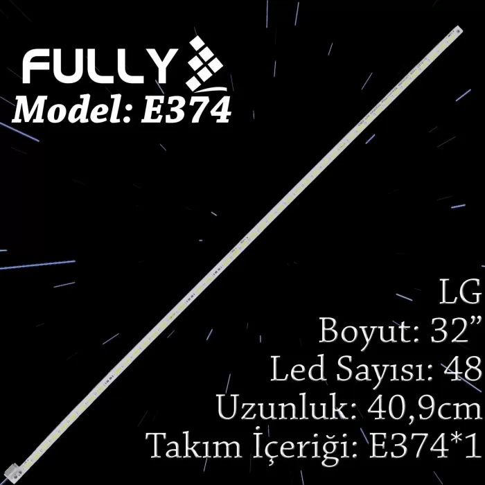 Fully Eled-374 Tv Led Vestel 32