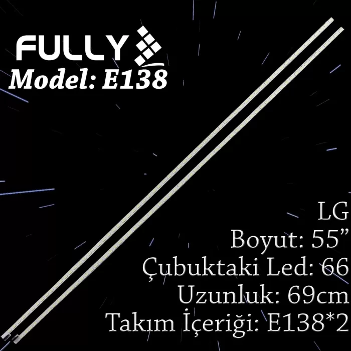 Fully Eled-138 Tv Led Lg 55