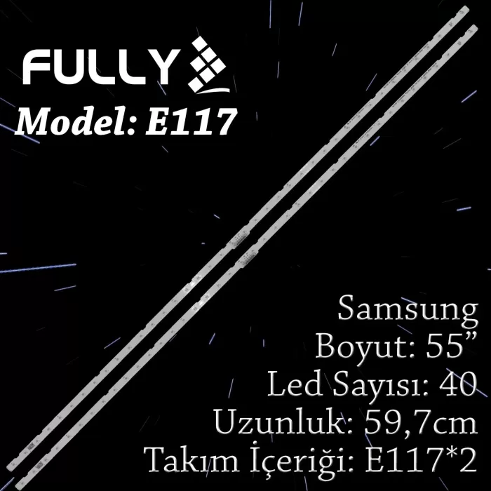 Fully Eled-117 Tv Led Samsung 55