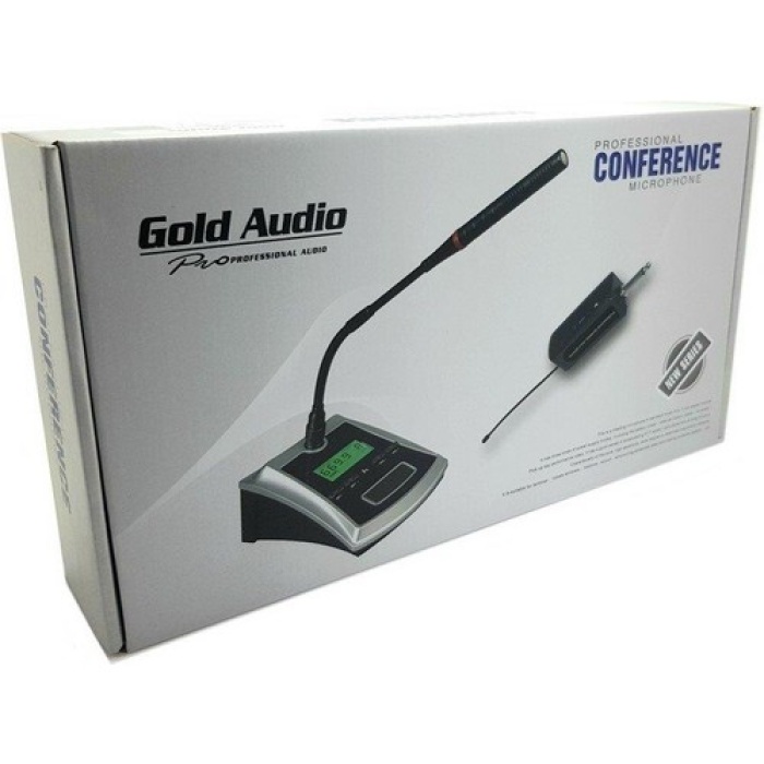 Gold Audio GX-751 UHF Kürsü Mikrofonu