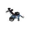 G458C Pediatrik Cerebral Palsy Tekerlekli Sandalye