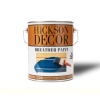 Hickson Dekor Aqua Stain Polar White 1 Lt Ahşap Boyası Su Bazlı