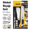 SGS 159 Maket Bıçağı + 5 Adet Yedek uç