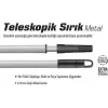 Sgs Teleskopik Metal 3Mt Sırık Sgs6203