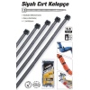 SGS 4606 Cırt Kelepçe 3,6X150 mm Siyah 100 Lü Paket